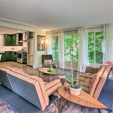 Unique Chimney Rock Cottage With Breathtaking Views Lake Lure Exterior photo