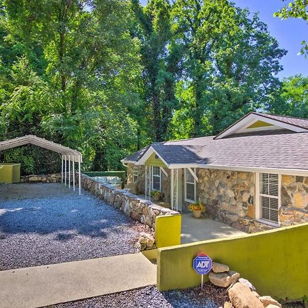 Unique Chimney Rock Cottage With Breathtaking Views Lake Lure Exterior photo
